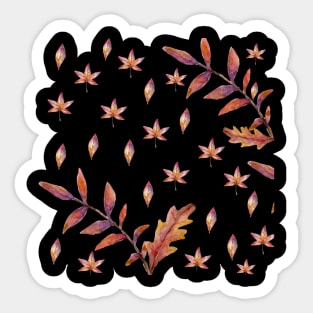 Estampado otoño Sticker